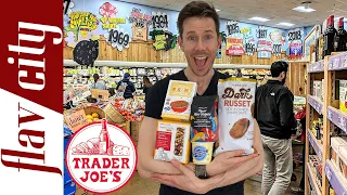 Top 10 HEALTHIEST Things To Buy At Trader Joe's Right Now...With Recipes!