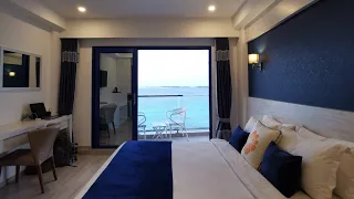 Kaani Plam Beach Maldives at Maafushi, Room Deluxe Sea View with Balcony @AllHotelReview