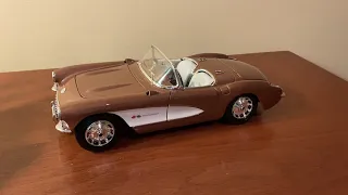 Review of 1957 Corvette by Maisto (Scale 1/18)