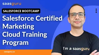 Salesforce Certified Marketing Cloud Training Program | saasguru