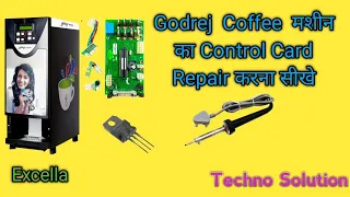 Godrej  Coffee Vending Machine Pcb Repair Karna Seekhe