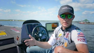 Jordan Lee’s Lowrance HDS® Set Up