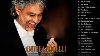 Andrea Bocelli Greatest Songs Hits Album - Best Songs Of Andrea Bocelli 2021