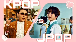 KPOP VS JPOP pt.3 [2022 edition]