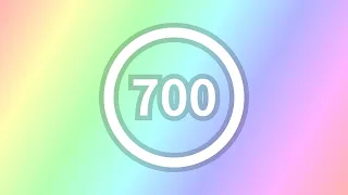 700 seconds timer ‐ Countdown Circle Gradation