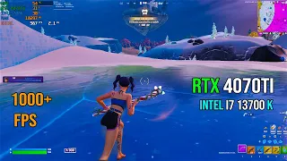 RTX 4070 ti + Intel i7 13700K | Arena | Performance Mode | Fortnite Chapter 4