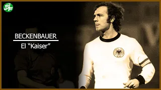 La historia de Franz Beckenbauer | El Kaiser que conquistó el mundo