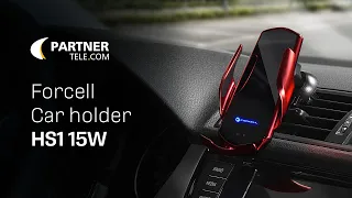 Forcell car holder HS1 15 W – overview