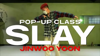 JINWOO POP-UP CLASS | C JAMM - Slay | @justjerkacademy_ewha