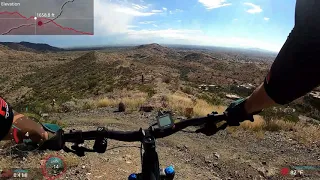 MTB, Riding South Mountain Trails - Warpaint, Desert Classic, Goat Trail, Helipad Trails