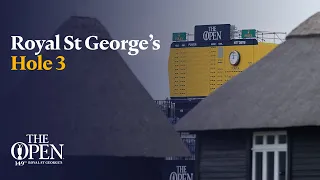 Hole 3 | The 149th Open at Royal St George's