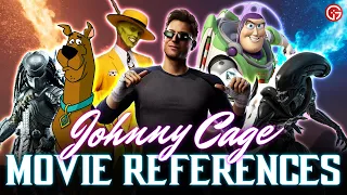 BEST Mortal Kombat 1 Johnny Cage MOVIE References (MK1)🔥