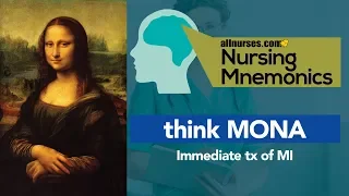 Nursing Mnemonics: MONA - Immediate treatment of MI