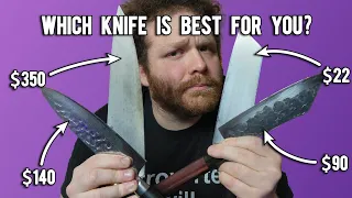 The Complete Beginner's Guide to Buying Chef Knives