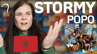 American Mom Reacts POPO - Stormy 🇺🇸🇲🇦