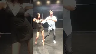 Kristna Saikia sensual bachata dance with Nitesh