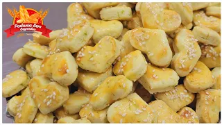 Biscoitinho de Cebola que vende Muito - Padaria sem Segredos