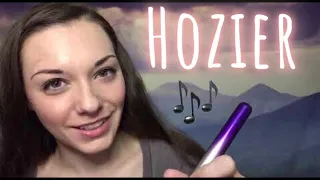 ASMR- Hozier- Singer Spotlight (Soft Singing + Mic Brushing) 🎶🎙