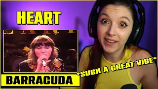 Heart - "Barracuda" | FIRST TIME REACTION | (1977)