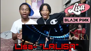 LISA - 'LALISA' M/V| Reaction .. LISA GOT US T'D UP MORE BLACKPINK OTW!!