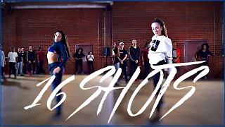 Kaycee Rice & Natalie Bebko - Stefflon Don - 16 Shots - Tricia Miranda Choreography