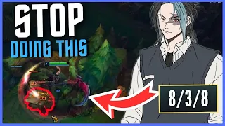 The #1 Mistake EVERY Kayn Player Should Stop Doing...