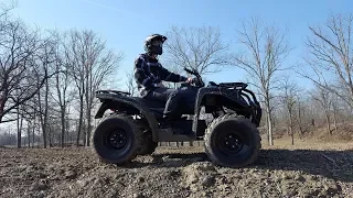 The New Stealth Electric ATV!!! (The Future of Quads)