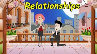 Basic English Conversation for Relationships | English speaking Lesson