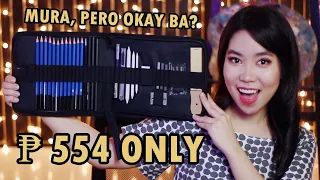 Pencil and Charcoal Drawing Set Review 33 pcs | Tagalog Philippines