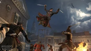 Assassin’s Creed Rogue (Изгой) — Долина рек | ГЕЙМПЛЕЙ | Gamescom 2014