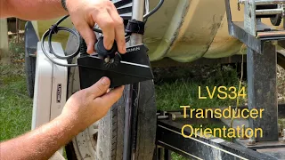 Garmin Livescope LVS34 & LVS32 Complete Guide To Transducer Orientation
