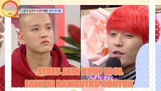 Stres Jadi Kpop Idol Sampai Rambutku Rontok |Hello Counselor|SUB INDO|161121 Siaran KBS WORLD TV|