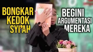 DEBAT SYI'AH. Membongkar Kedok Ajaran SYI'AH - Ustadz Adi Hidayat LC MA