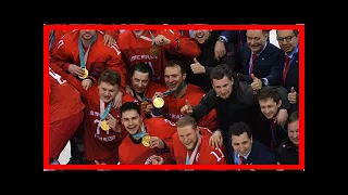 Russians sang over Olympic anthem with own anthem after winning gold