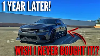 Dodge Charger Scat Pack Widebody 10,000 MILES LATER! Worth The Buy? 1 Year Review