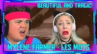 Americans react to Mylène Farmer feat. Seal - Les Mots (Clip) | THE WOLF HUNTERZ Jon and Dolly