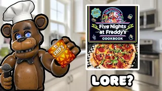 Does The FNAF Cookbook Have Lore? (FNAF Theory)