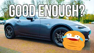 Good Enough Test Drives - 1.5L MX-5: the start of a long and mildly satisfying series of car reviews