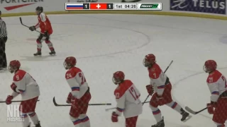 Klim Kostin 1G vs Switzerland | Dec 13 2016 | World Junior A Challenge