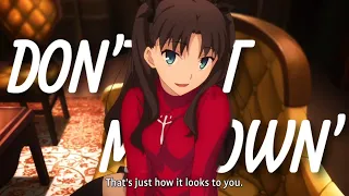 Fate Stay AMV_ Don't Let Me Down - Chainsmokers