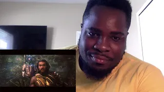 Aquaman - Official Trailer 1| Reaction