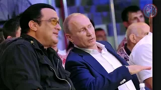Alex Jones Стивен Сигал рассказал о России и Путине