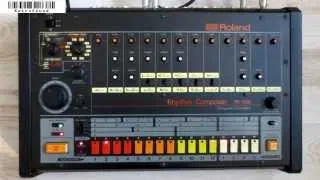 Roland TR-808 🟥🟧🟨⬜ Famous Drum Beats