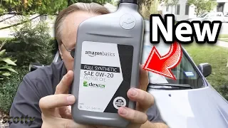 I Tried the New Amazon Engine Oil, Here’s What Happened