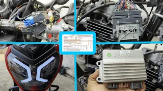 New Tvs Raider 125 Full Wiring Details | जो वायरिंग सीख लिया समझो सब सीख लिया