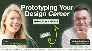 Prototyping Your Design Career AMA