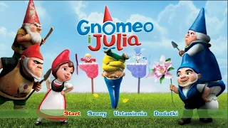 Gnomeo i Julia (Gnomeo & Juliet) DVD Menu