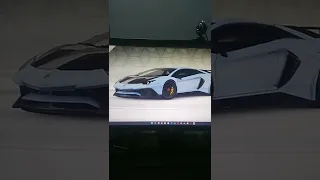 Asphalt 9 Lamborghini Aventador SV Coupé with Customizations