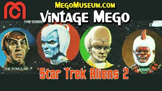 Vintage Mego: Star Trek Aliens 2