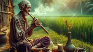 Eliminates Negative Energy! Bamboo Flute Music for Insomnia Therapy | Overcome Stress